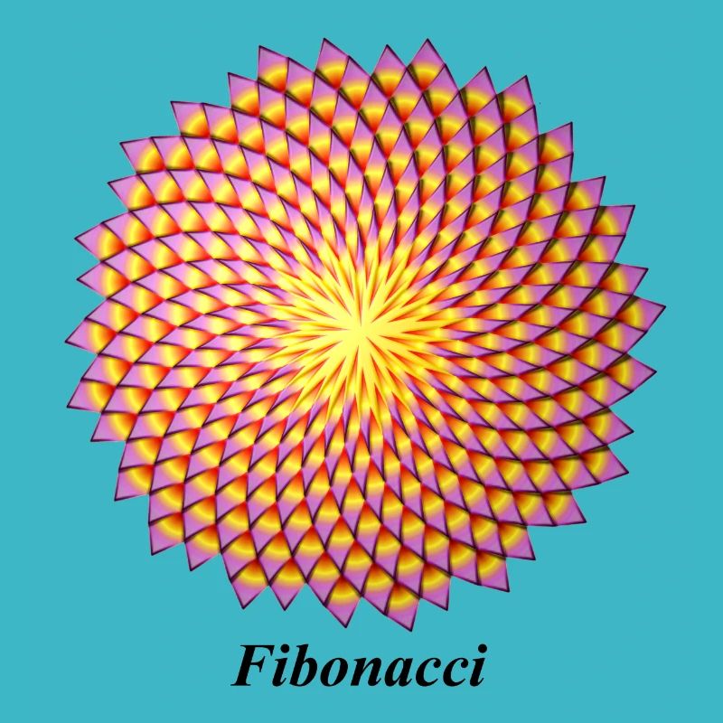 Fibonacci flower