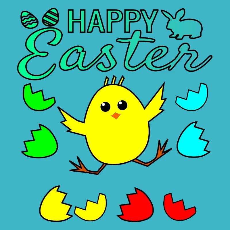 Happy Easter Kueken