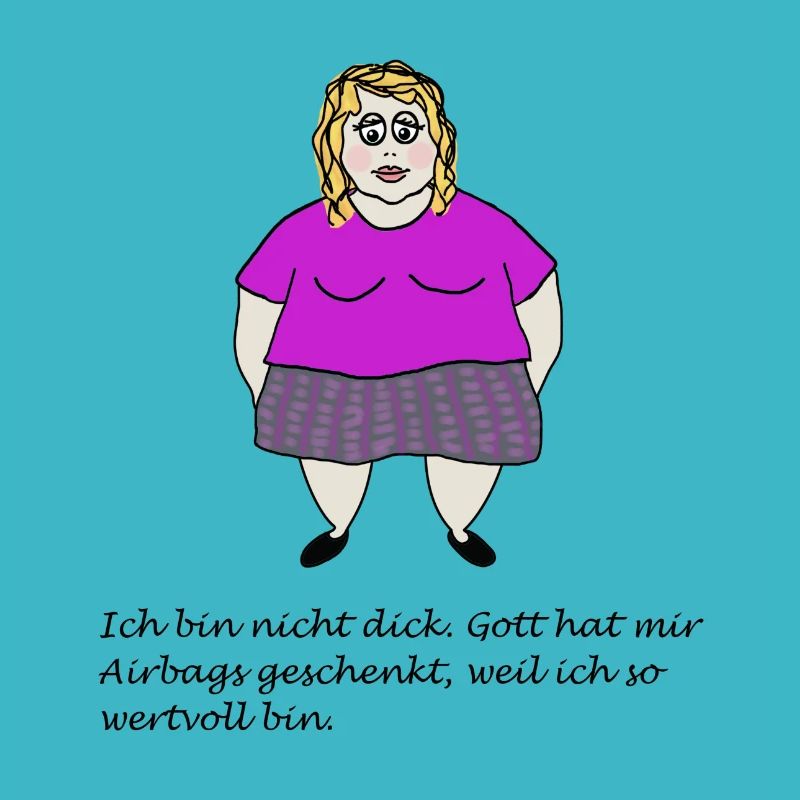 I'm not fat