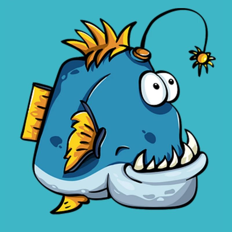 Ugly fish.