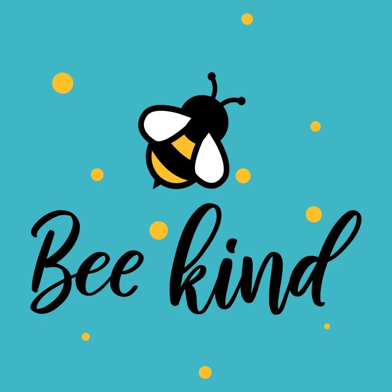 Bee kind sparkle
