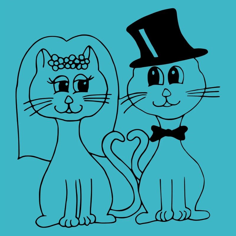 Katzenhochzeit