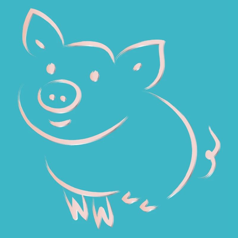 Lucky Pig, Pink Lucky Pig