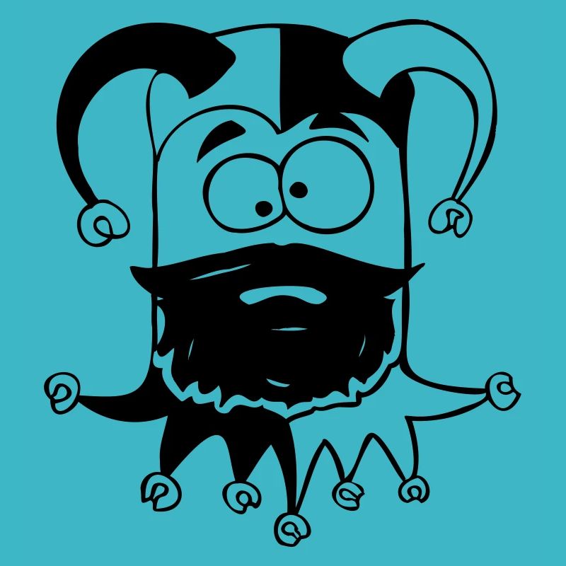 Hofnarr schielend cube