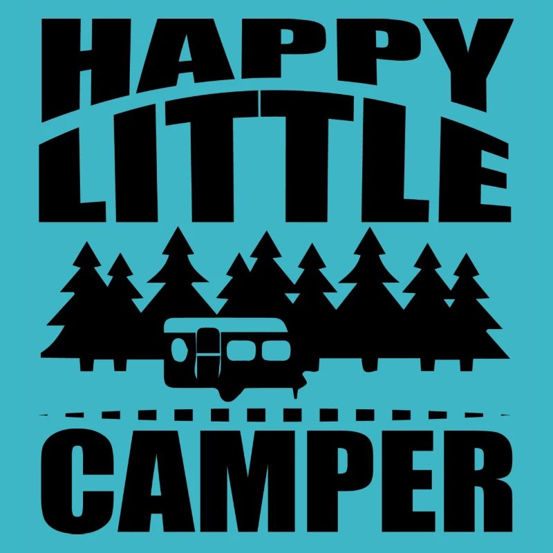 Happy little Camper