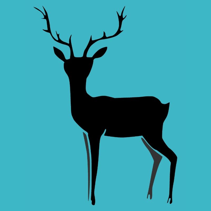 Wild Wildhüter Hirsch Geschenkidee