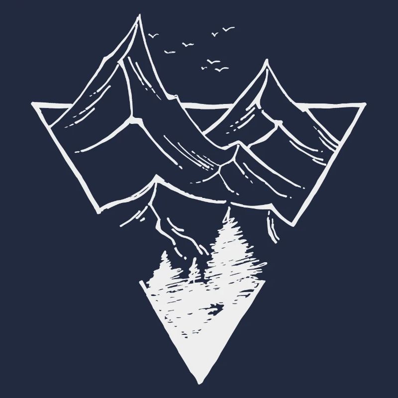 Triangle, Mountains & Forest