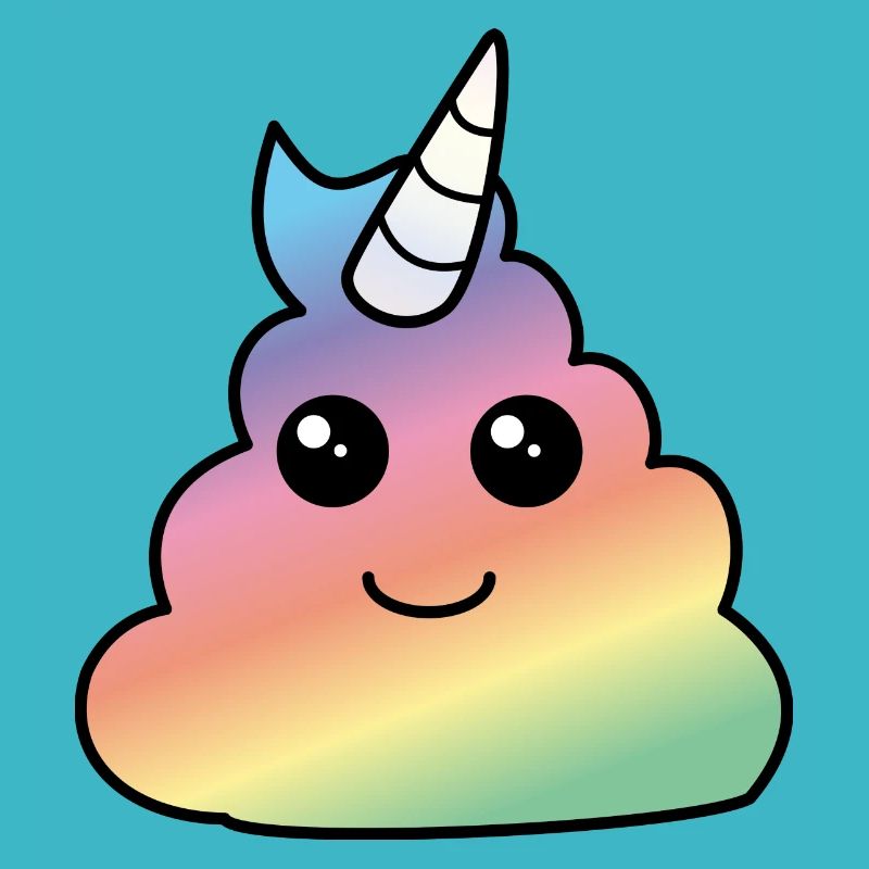 Einhorn Poop