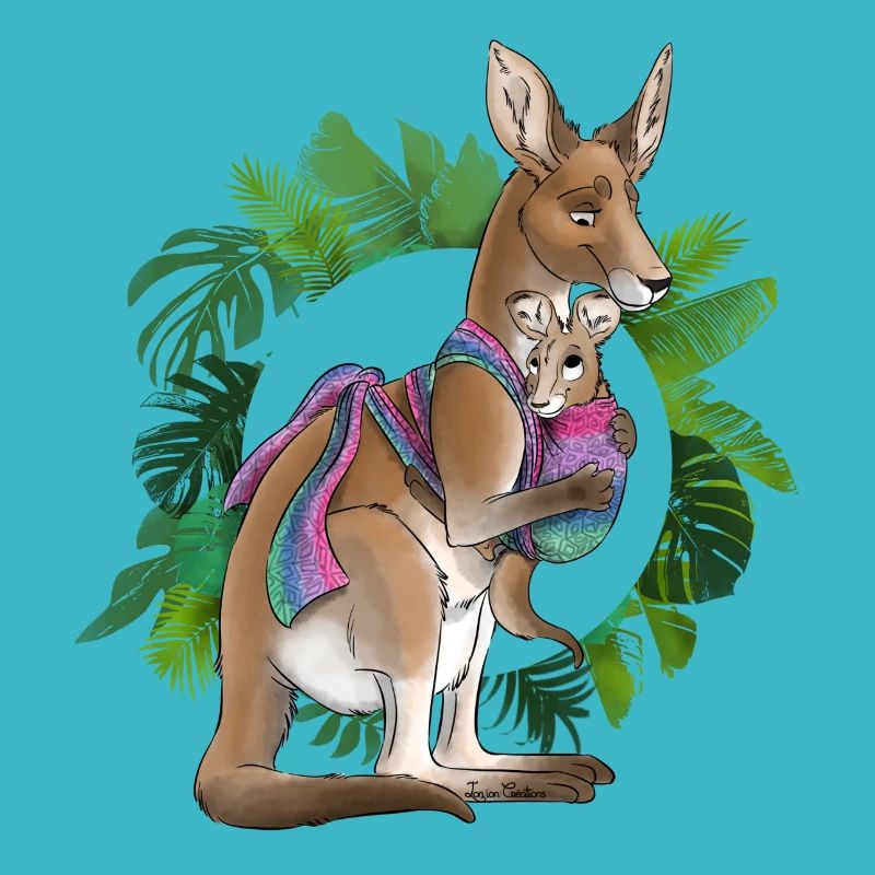 Mutter Känguru