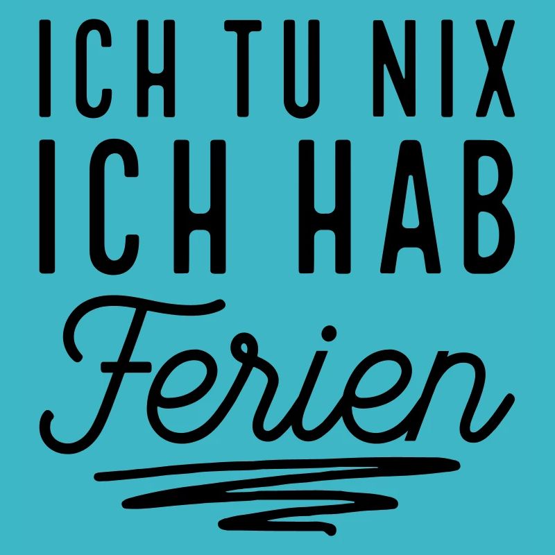 Endlich Ferien