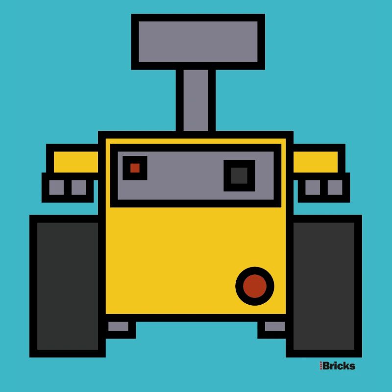 Robots - Briques profondes