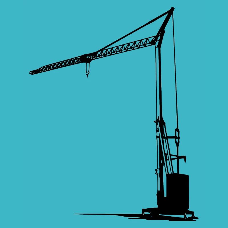 TDK crane crane construction site construction worker crane driver