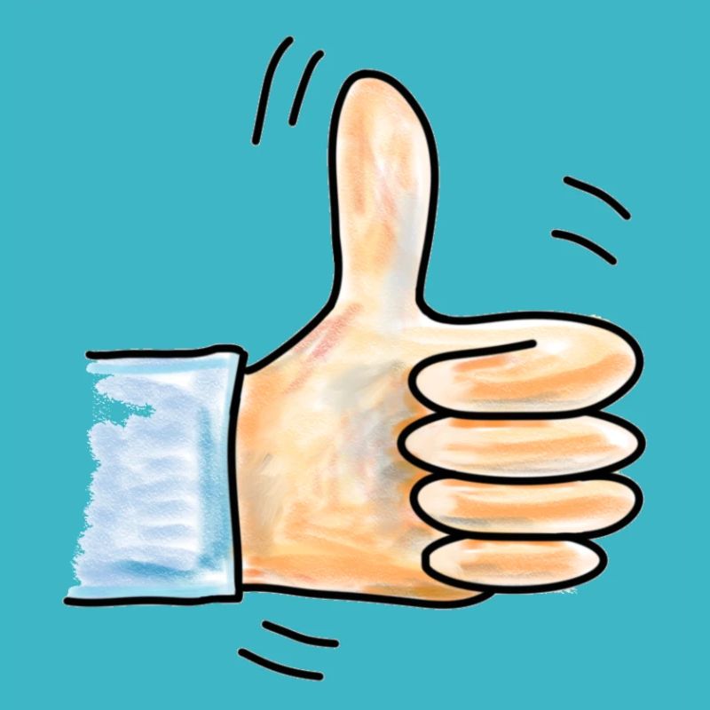 Thumbs up