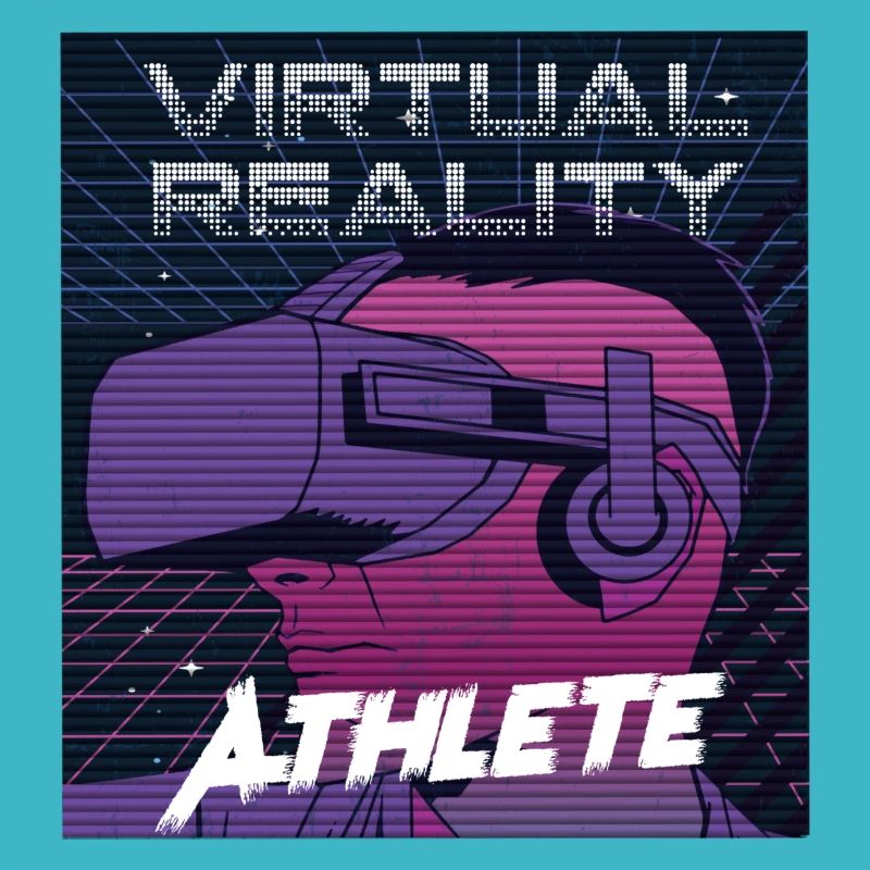 Réalité virtuelle athlète réalité augmentée Chemises