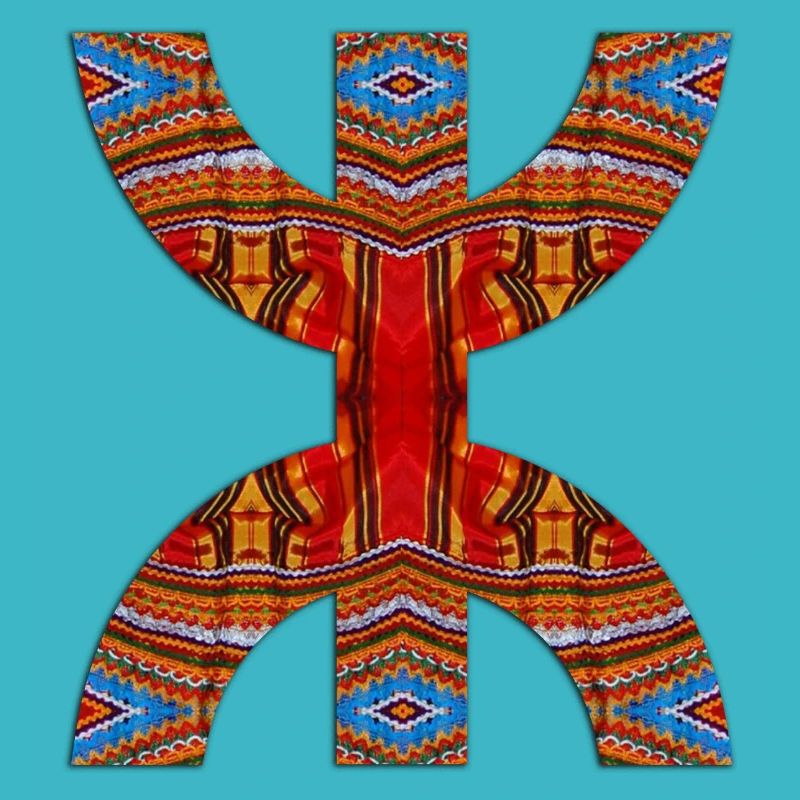 Z IMAZIGHEN TIFINAGH KABYLE STOFFE
