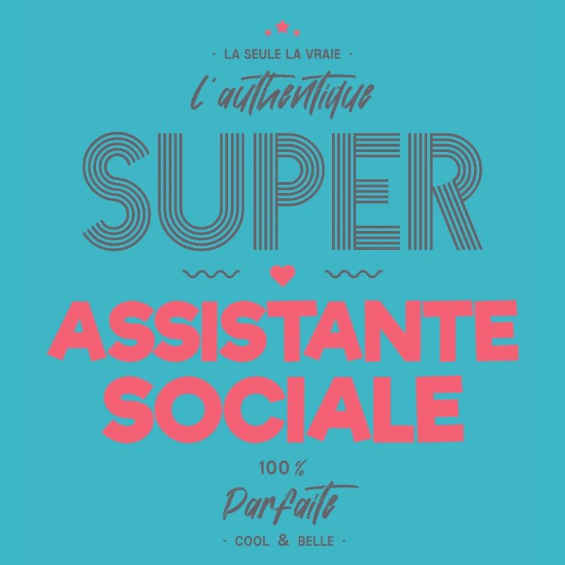 L authentique super assistante sociale
