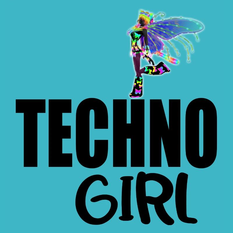 fille techno