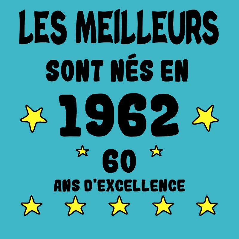 Anniversaire 60 ans
