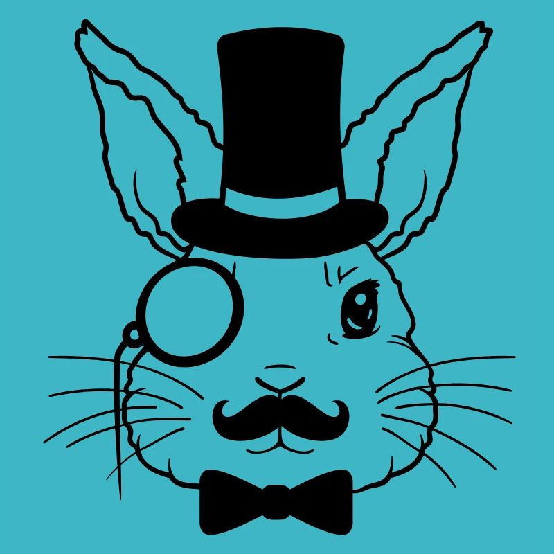 Monocle Cylinder Rabbit Sir