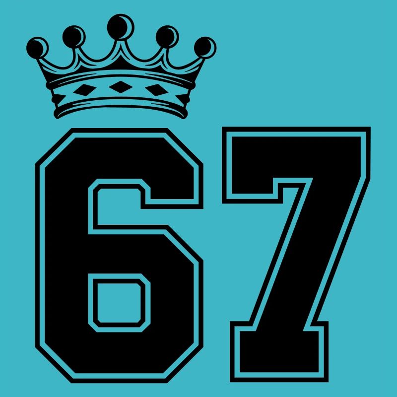 67 crowns