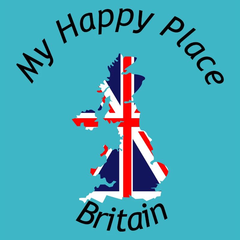 My happy place: Britain