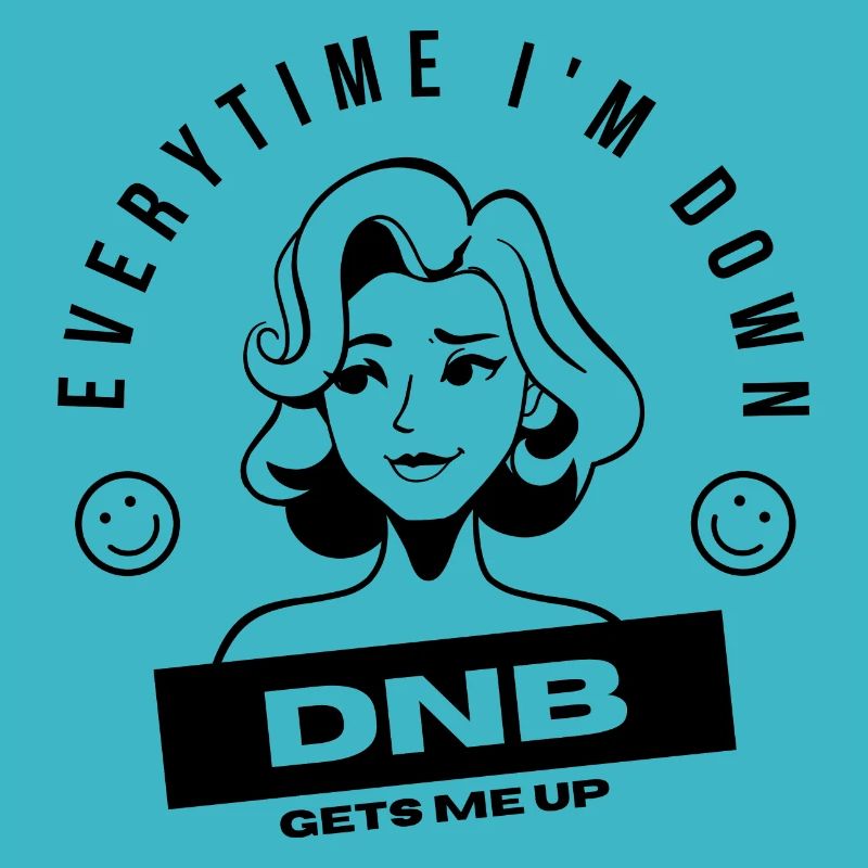 DNB Gets me Up