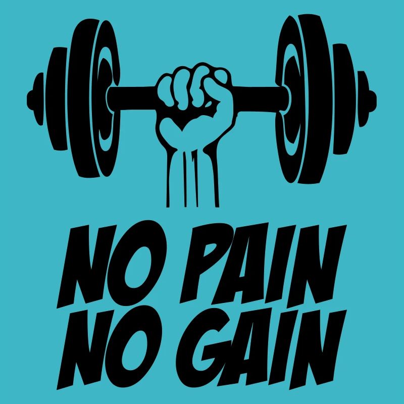 hand hantel pain gain
