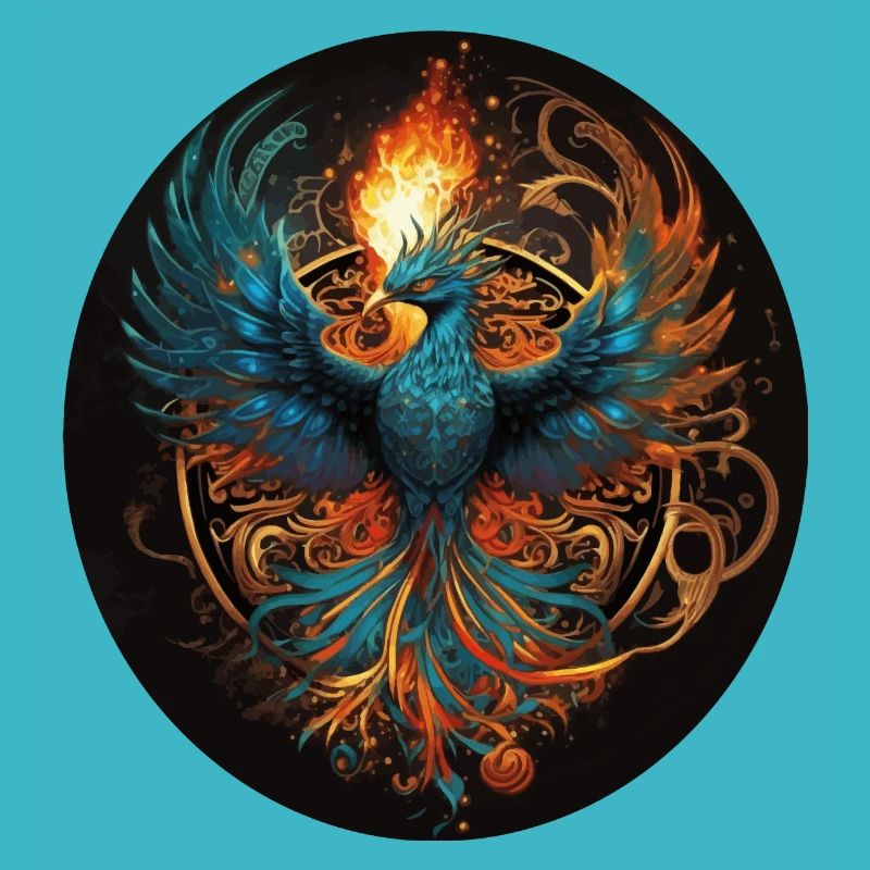 Phoenix from the ashes Gift