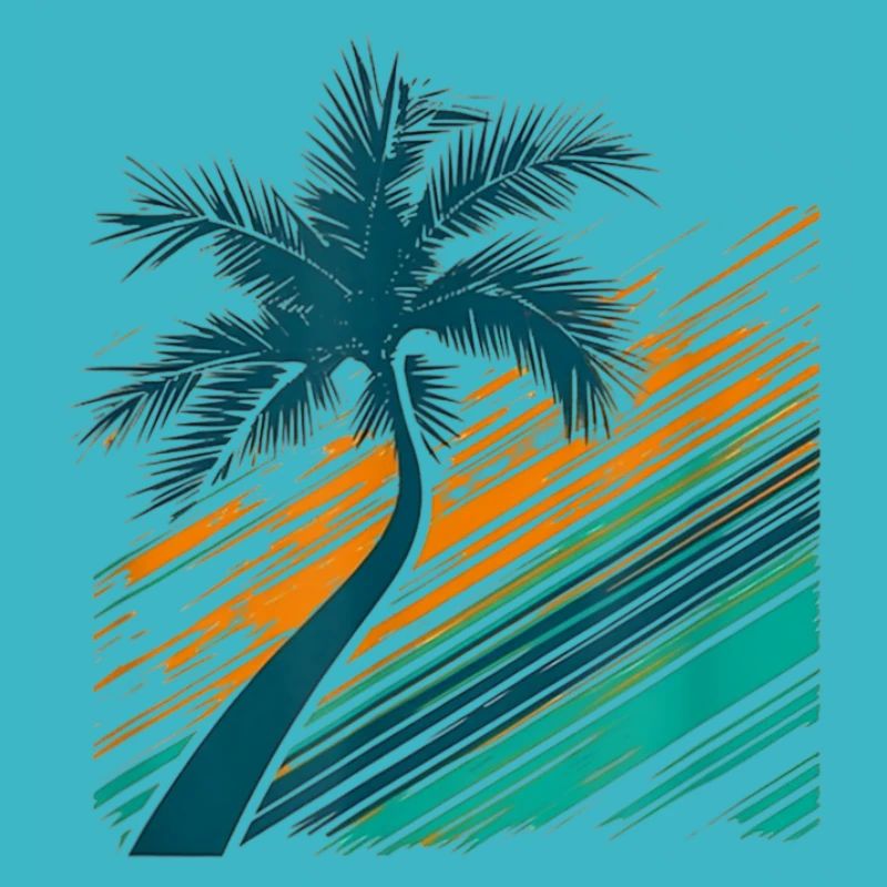 Palm Tree Logo