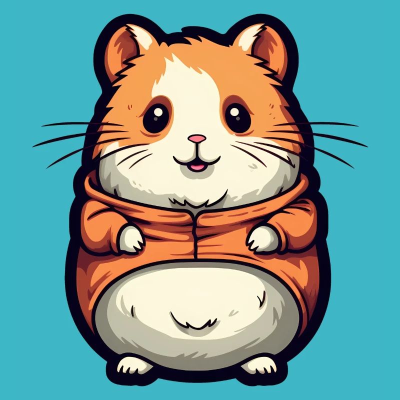 Mignon hamster