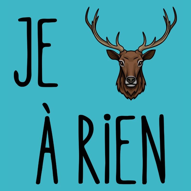 je cerf à rien