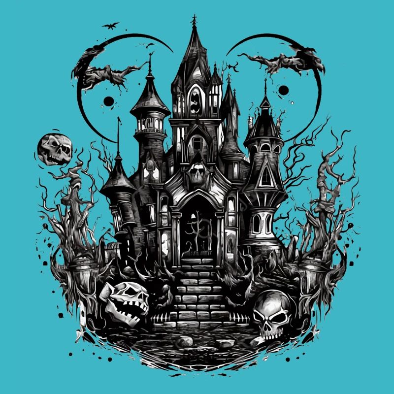 The Gothic Haunted Castle