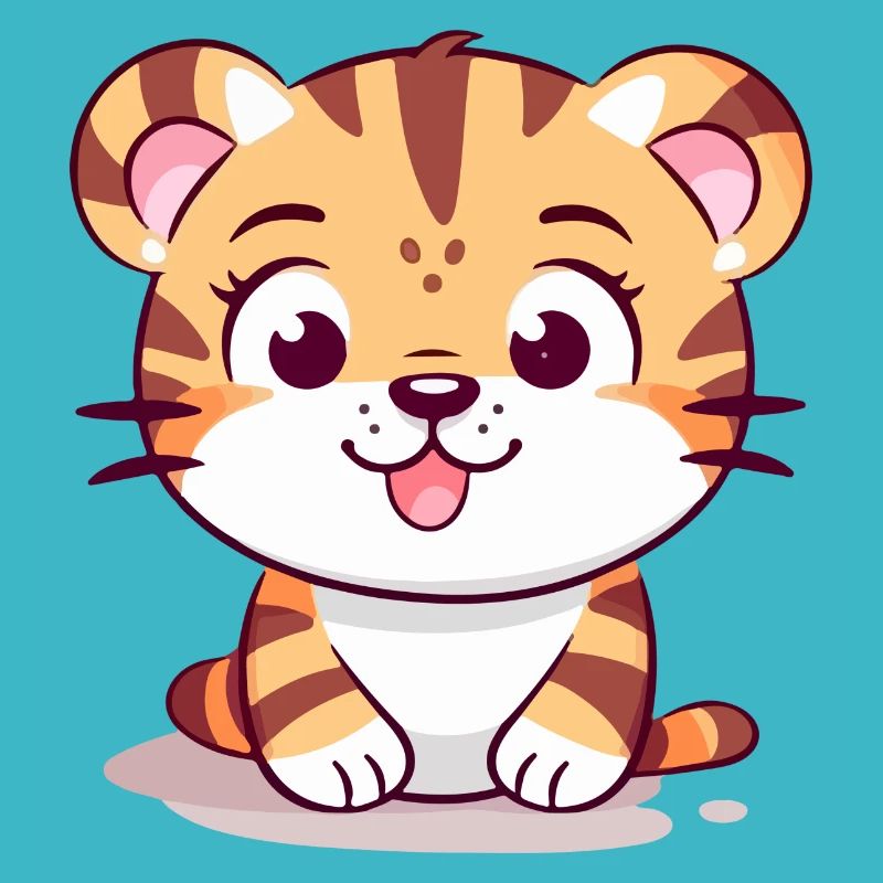 Douc der Tiger