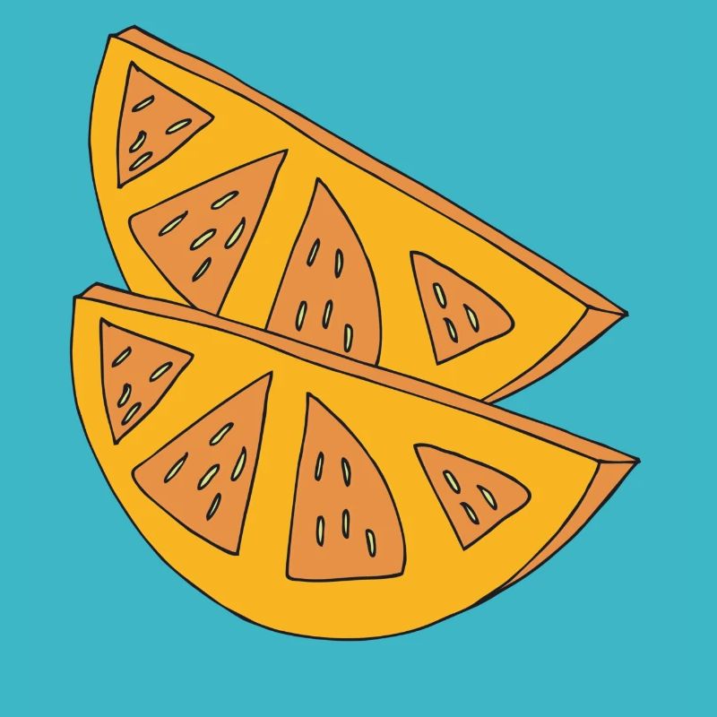 Orange slices 2
