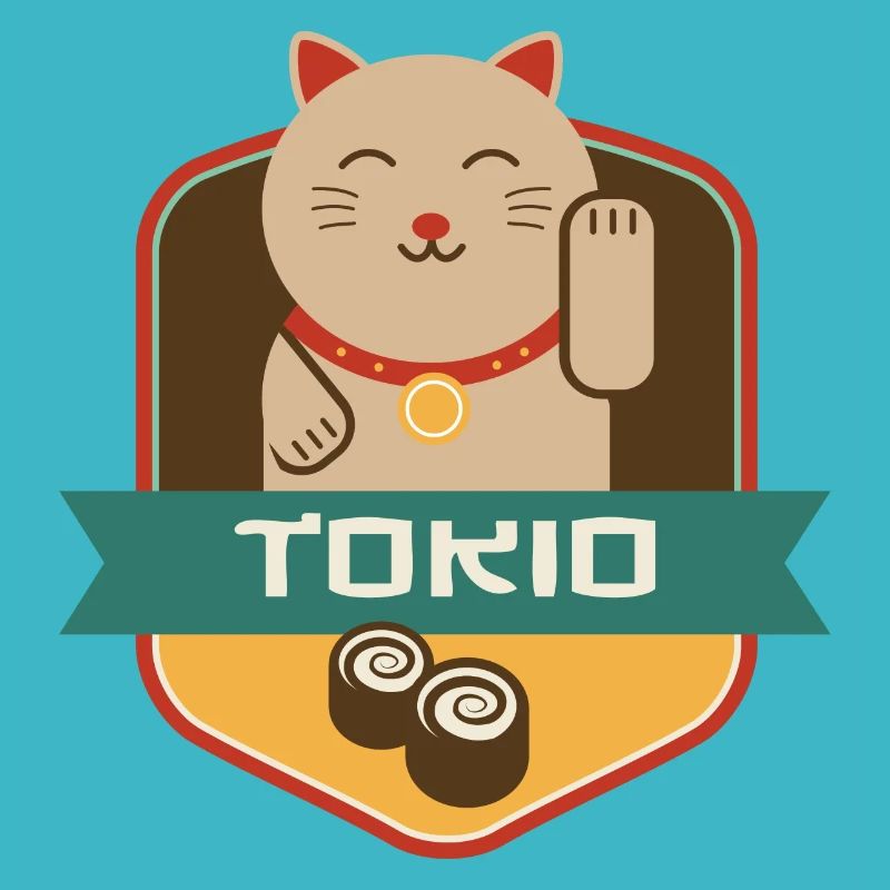 Katze in Tokio