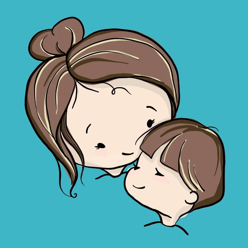 Mère et enfant