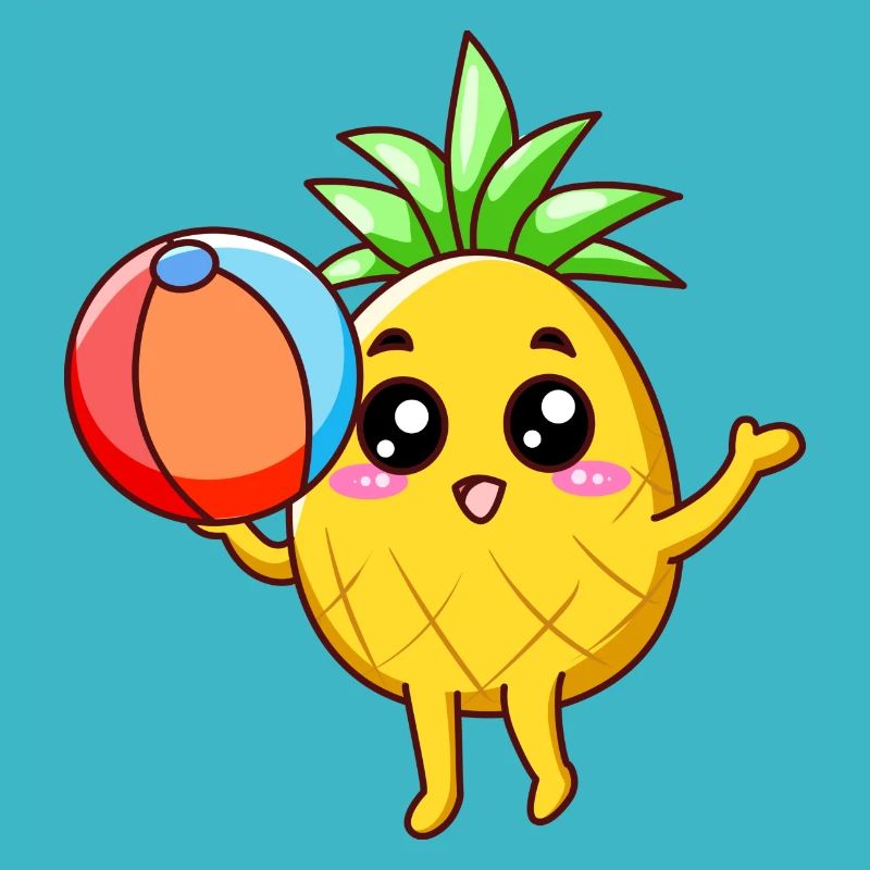 Sommer Ananas
