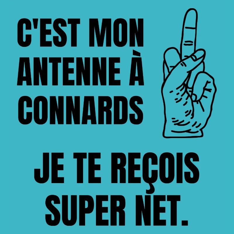 antenne à connards