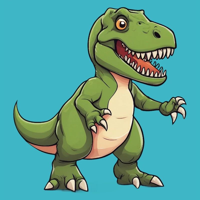 t rex