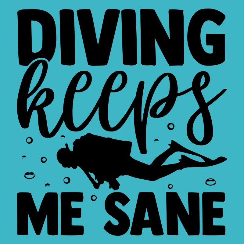 Diving Tauchen Spruch