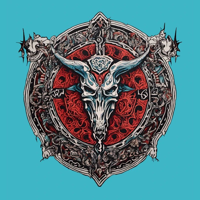 Satanic Skull