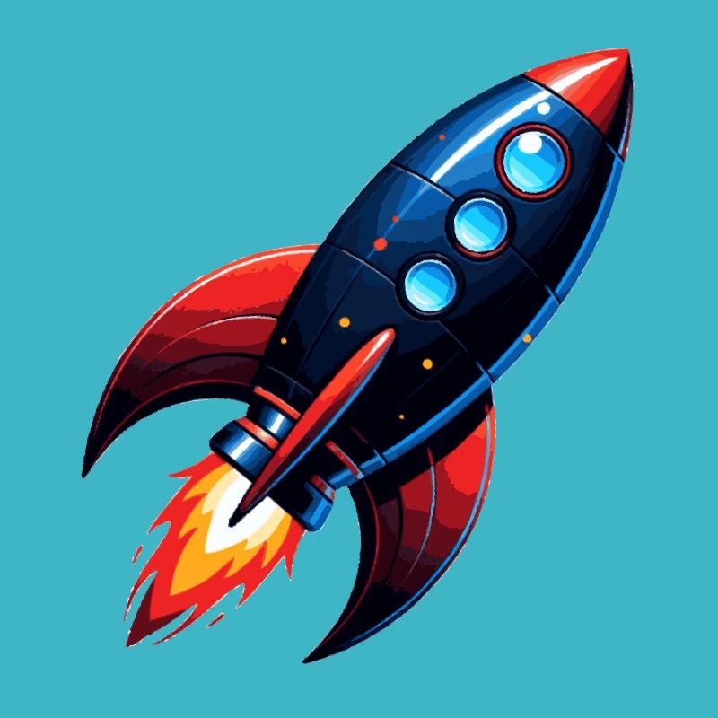 Rocket Launch Starter
