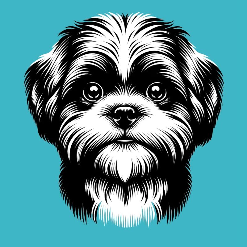 Süßer kleiner Hund