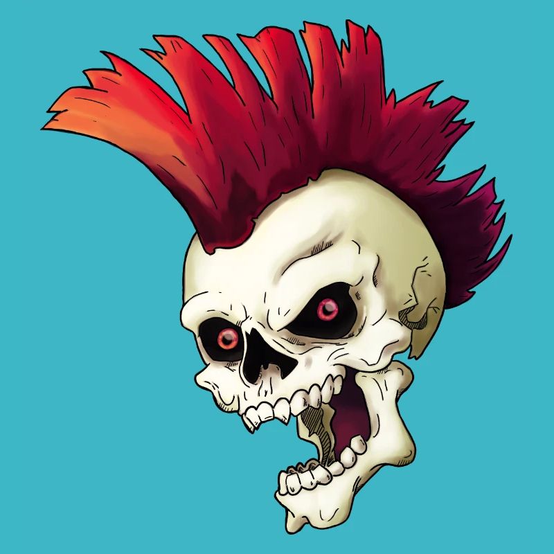 Crâne de punk