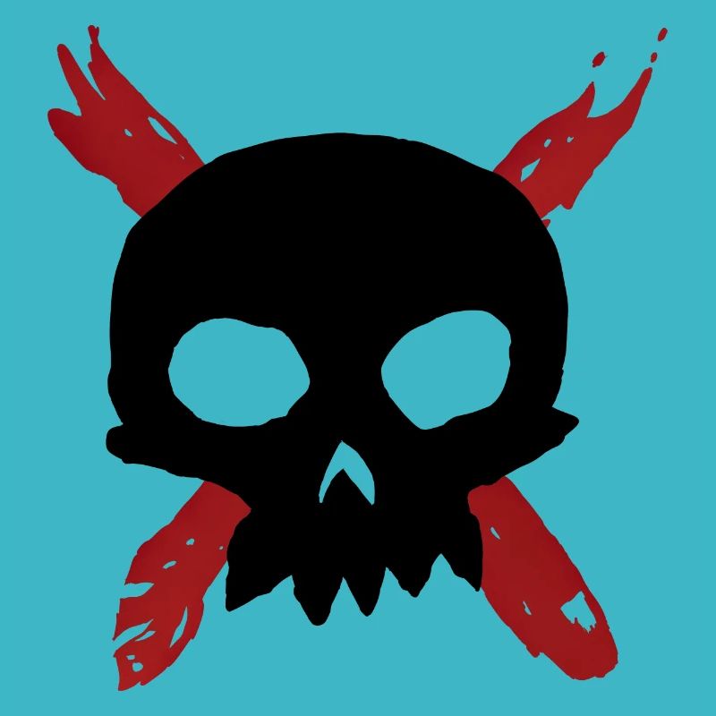 Graffiti Skull