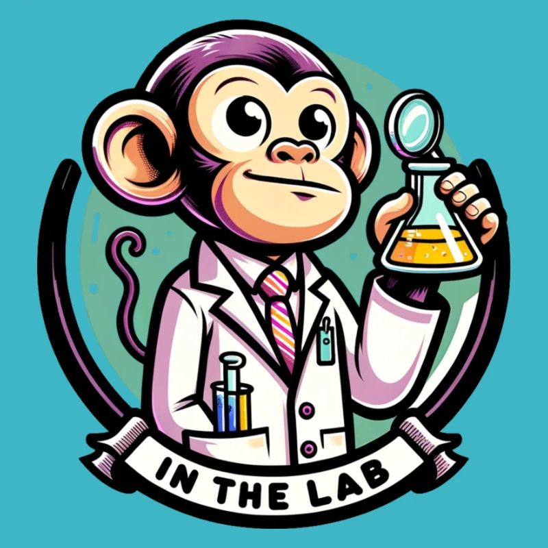 Dans le laboratoire