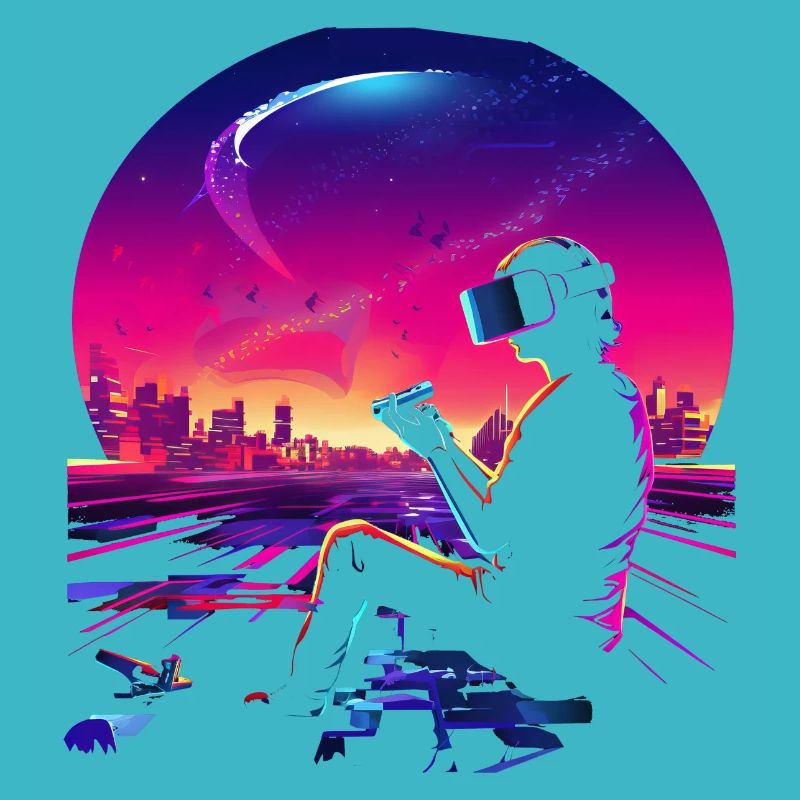 VR Skyline: Futuristisches Gaming