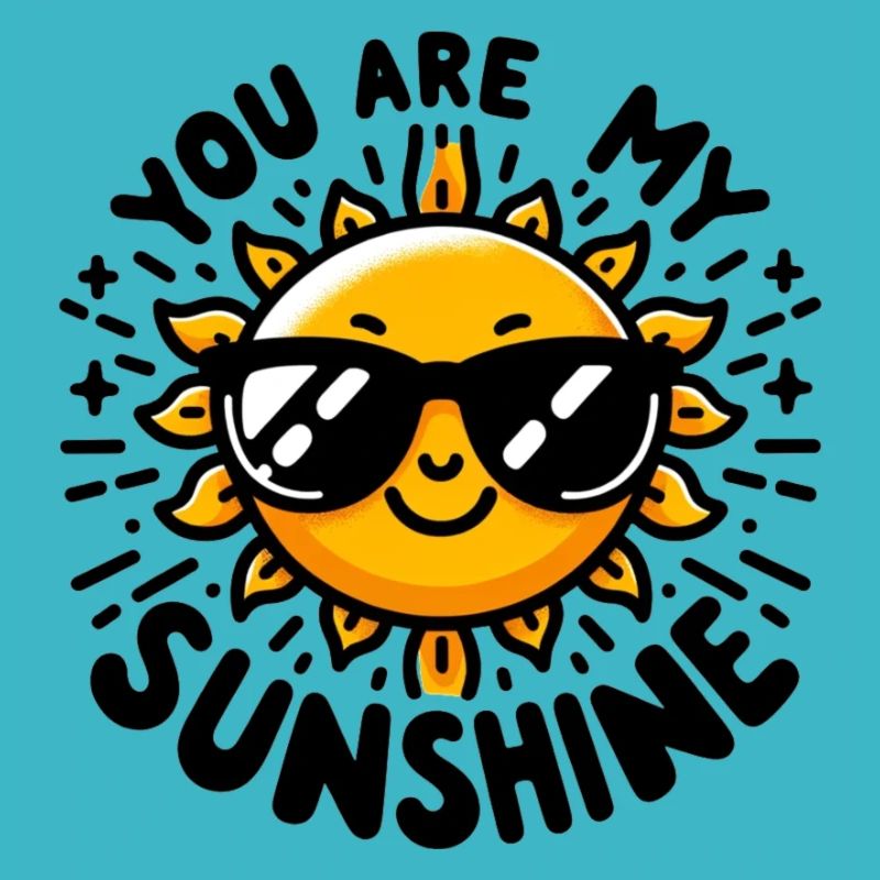 Tu es mon rayon de soleil