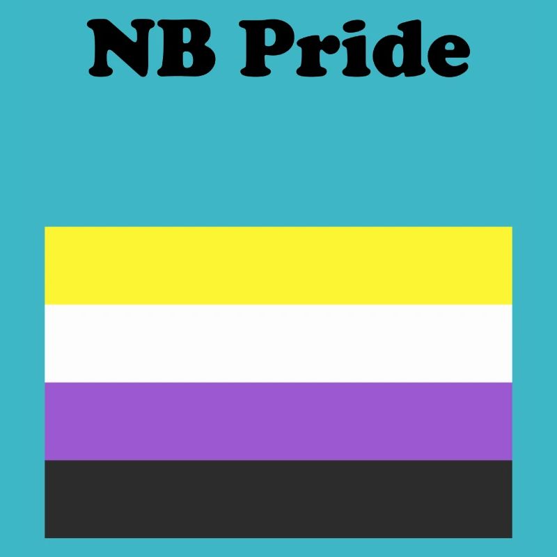 Non Binary NB Pride