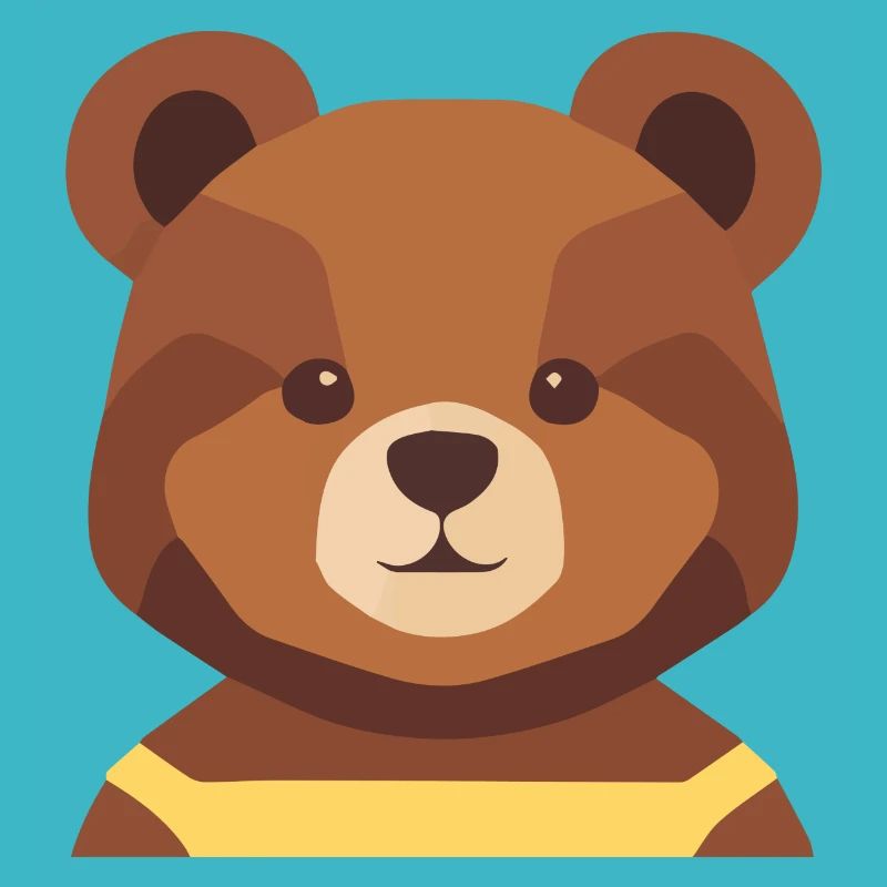 Teddy mit Kleider